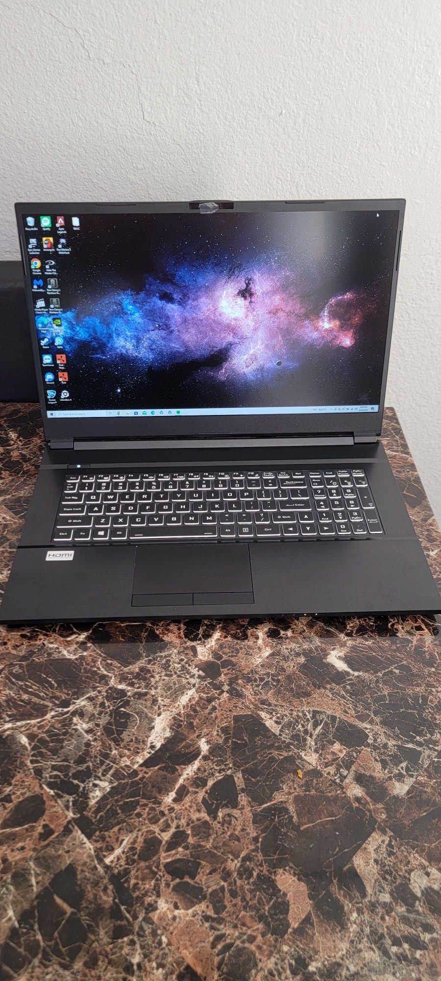 Sager Gaming Laptop