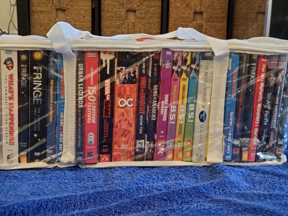 DVD TV Pack