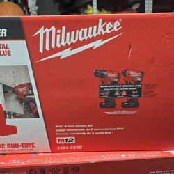 Milwaukee  With 6.0 Battery 