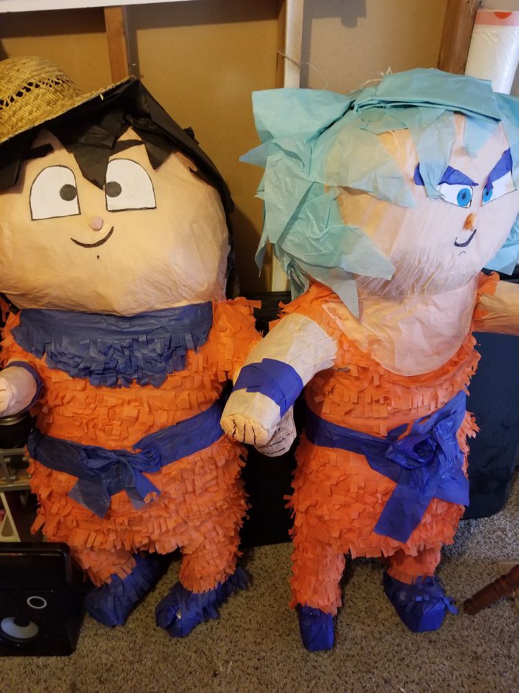 Dragon ball goku piñatas for Sale in South Gate, CA - OfferUp