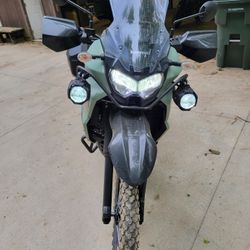 2024 Kawasaki KLR 650 Adventure ABS
