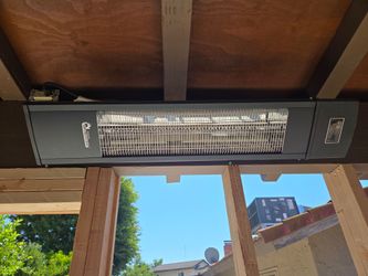 Carbon Electric Infrared Heater 1500W