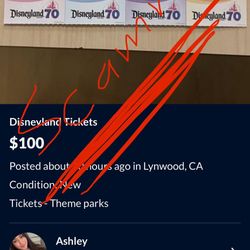 Disney Tickets