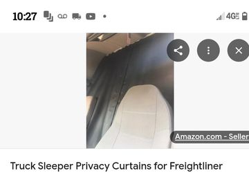 Br. New Sleeper Curtains And Two Side Window Curtains. All For 200 Obo