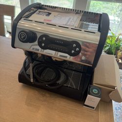 LUCCA A53 Direct Plumb Espresso Machine