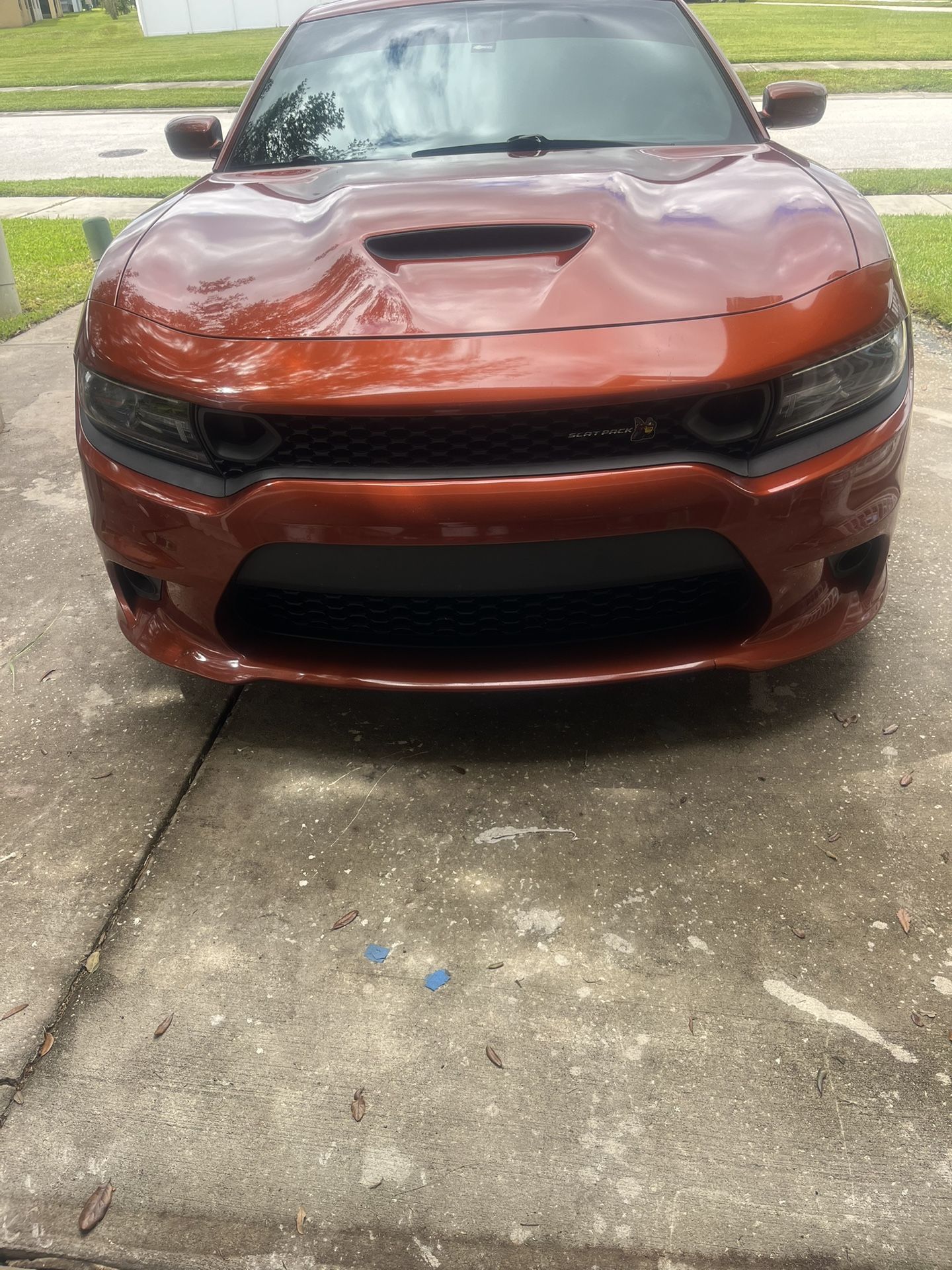 Oem Dodge Charger Scat Pack Front Bumper