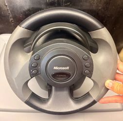 Microsoft SideWinder Force Feedback Wheel