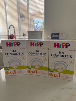 HiPP HA Combiotik Stage 1 Baby Formula – 3 Boxes