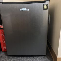 Silver Fridge