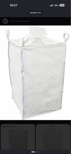 Big bags multi use comercial