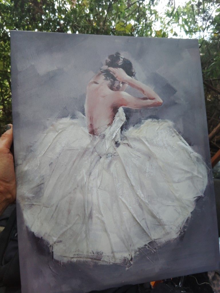 Beautiful Canvas Art !!