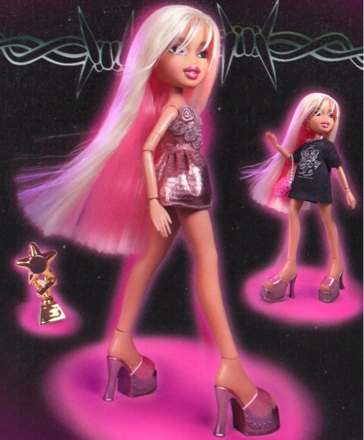 Bratz x Karol G Collector Doll with 3 Outfits & Accessories 2024 NEW. CONFIRMED