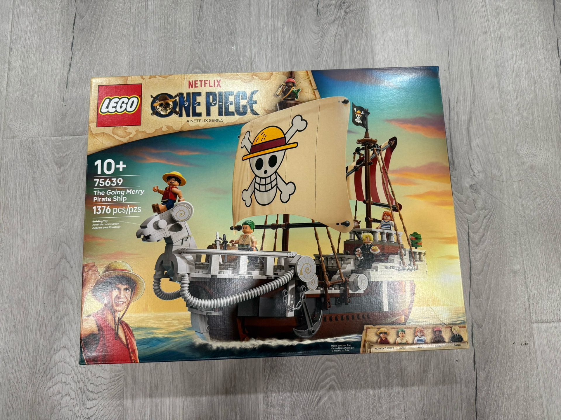 Lego 75639 The Going Merry Pirate Ship