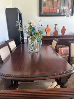 Cherry Wood dining room seat