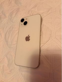 Like New Unlocked Apple 🍏 iPhone 13 (White) 128GB