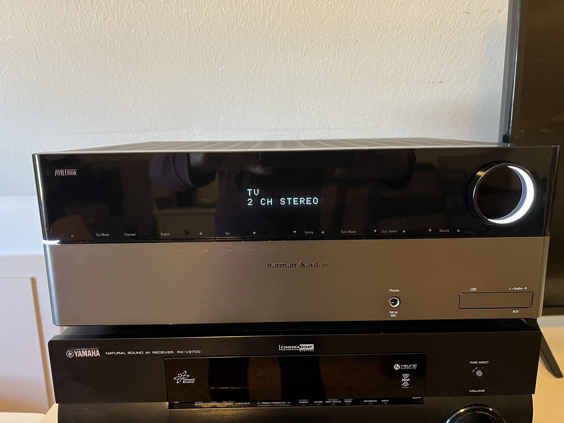 Harman Kardon AVR-1650 5.1 Channel Receiver for Sale in Lakewood, OH ...