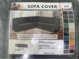 Sofa slip cover