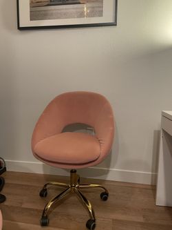 Velvet Office Chair