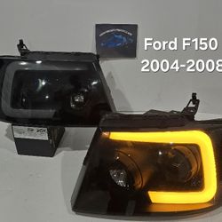 Ford F150 2004-2008 Headlights 