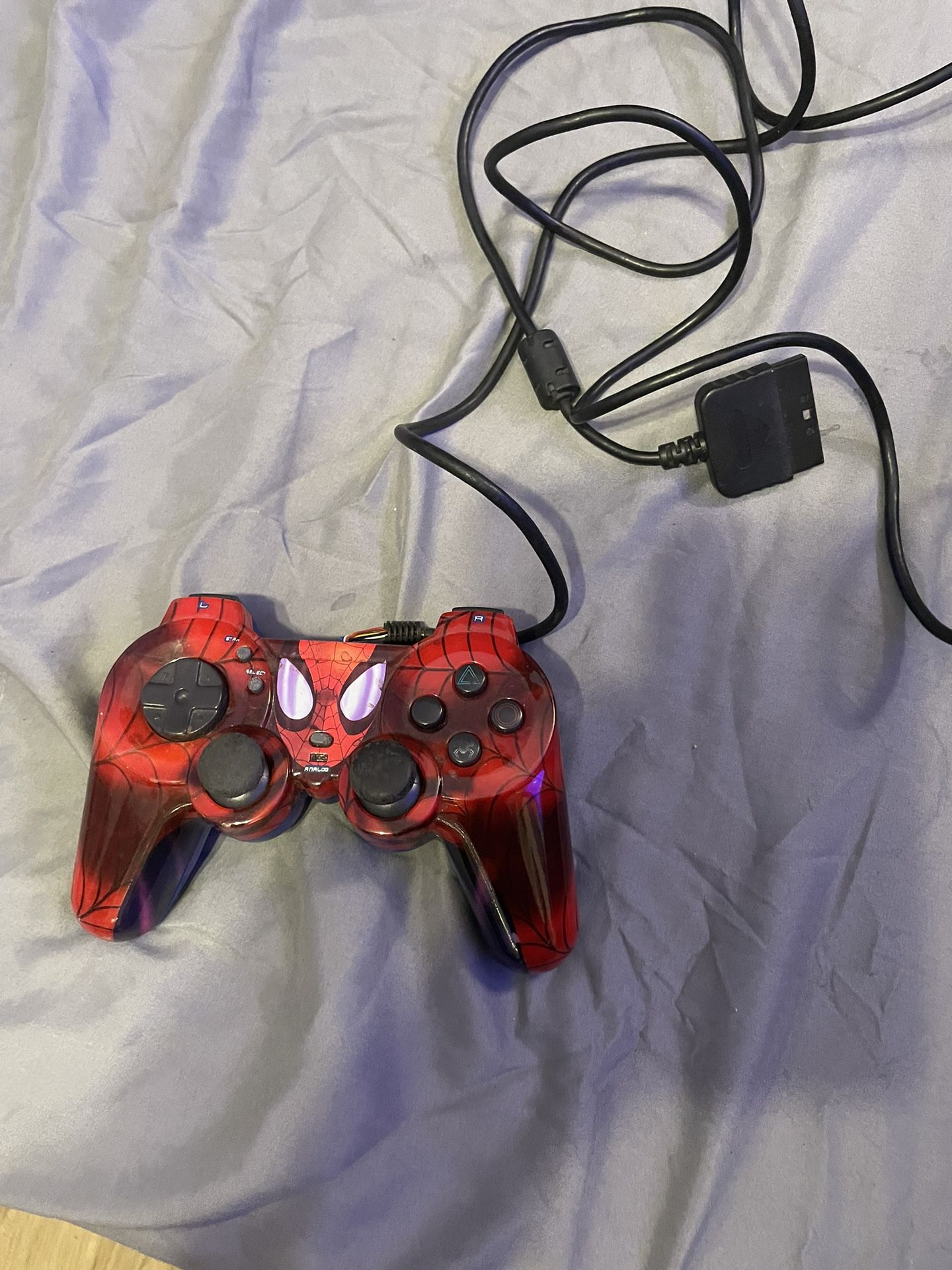 SpidermAn Ps2 Controller 