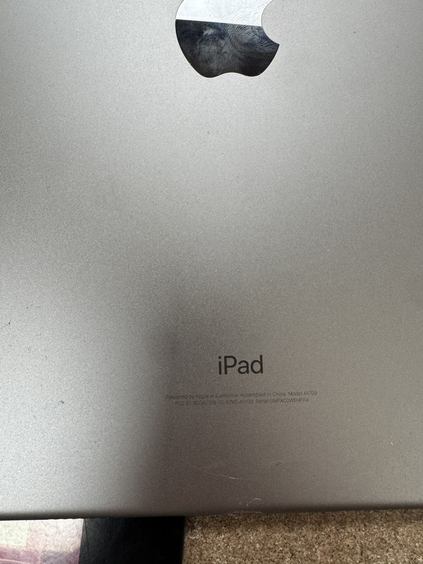 For Parts —— Ipad Pro A1709 512Gb