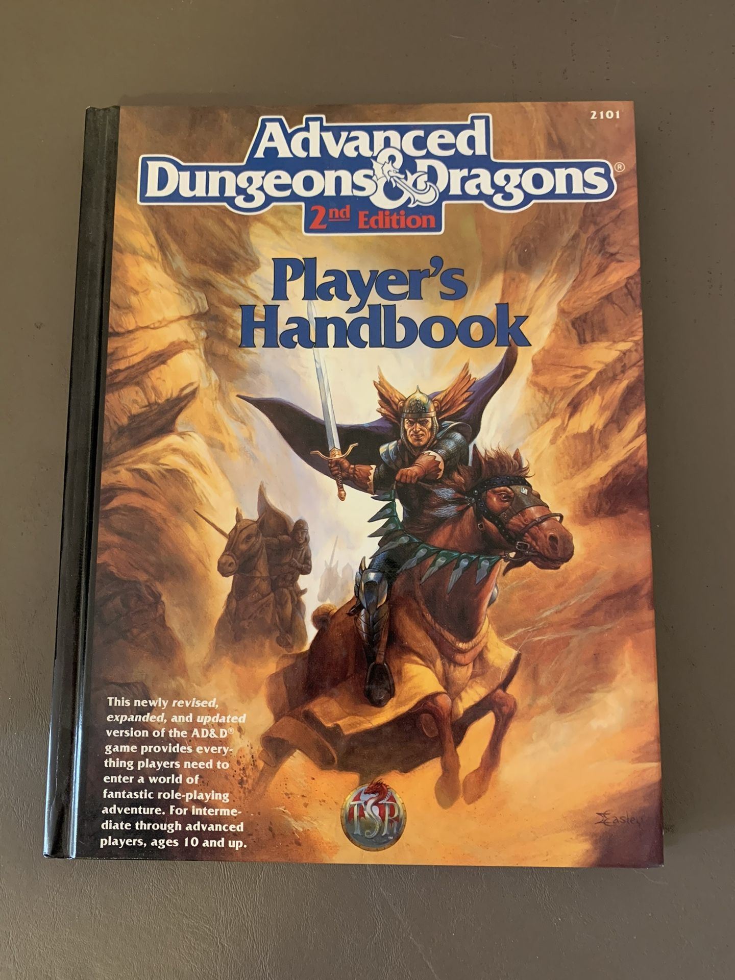 Advanced D&D Player’s Handbook 2nd Edition