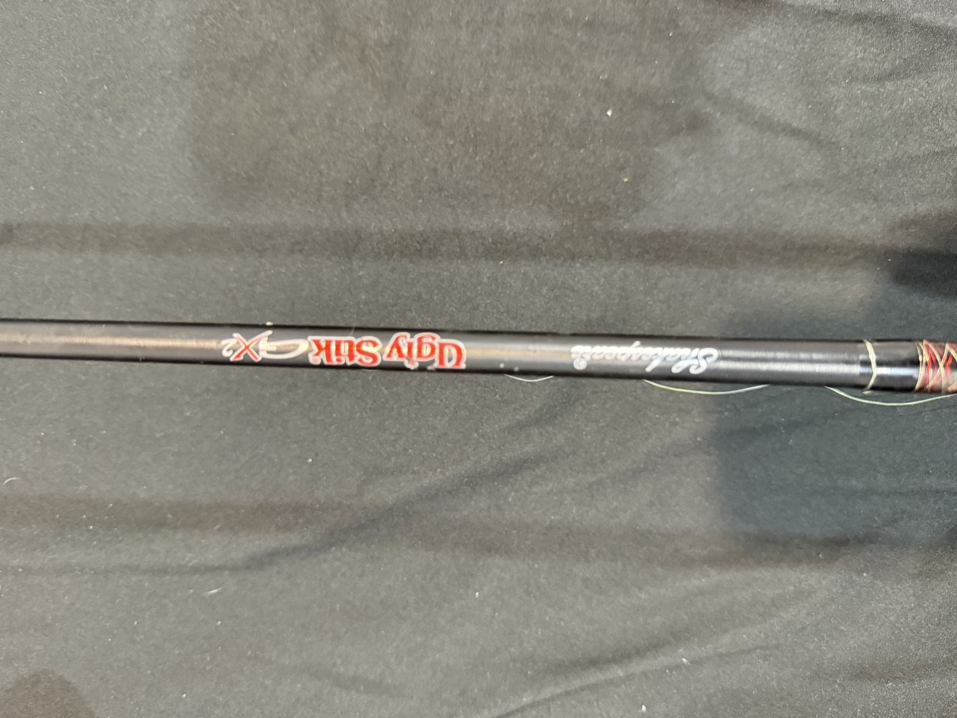 Berkeley Reel With A Ugly Stick Rod