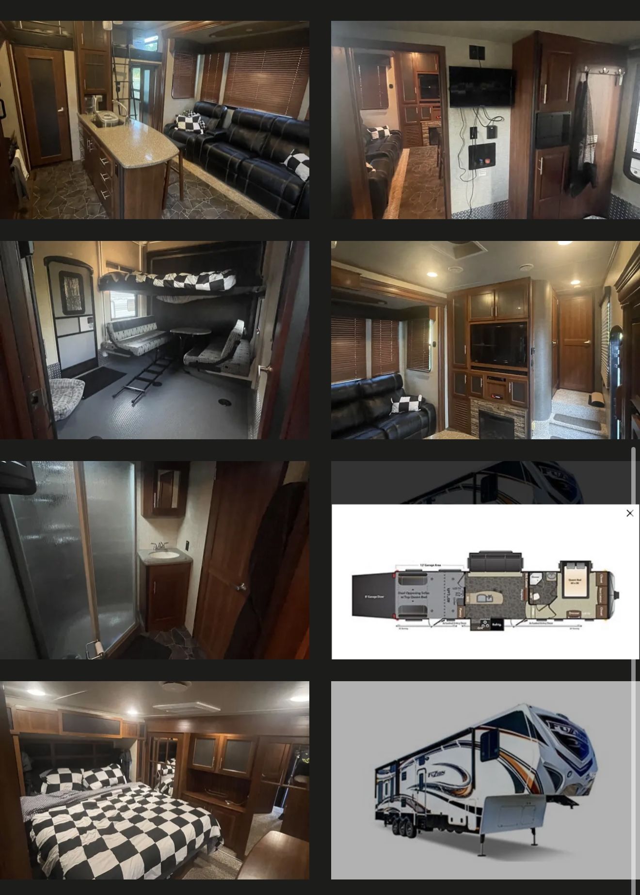 2014 Keystone Fusion Toy Hauler