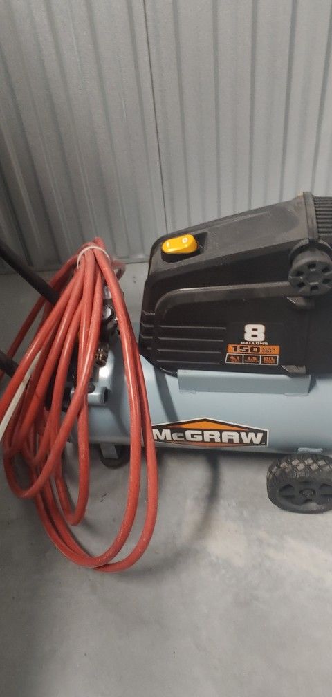 8 Gallon Compressor