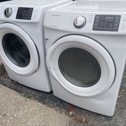 Washer & Dryer Set 