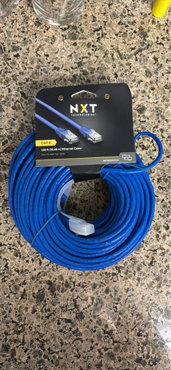 NIB 100 Foot NXT Technologies Ethernet Cable