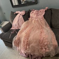 Quinceanera Dress Or Sweet 16 Dress