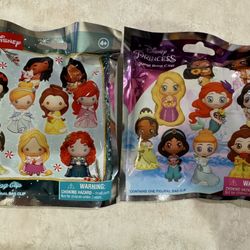 Disney Princess Figural Bag Clip Blind Bags