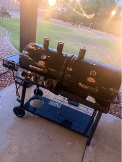 Char griller and smoker