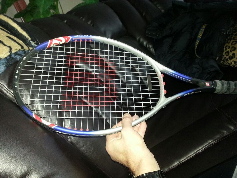 Wilson tennis racket Sampras, Grand Slam