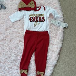 Babygirl Clothes 0-3 And 3-6 Months