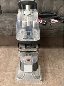 Hoover carpet and upholstery shampooer