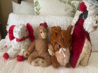 Vintage Plush toys