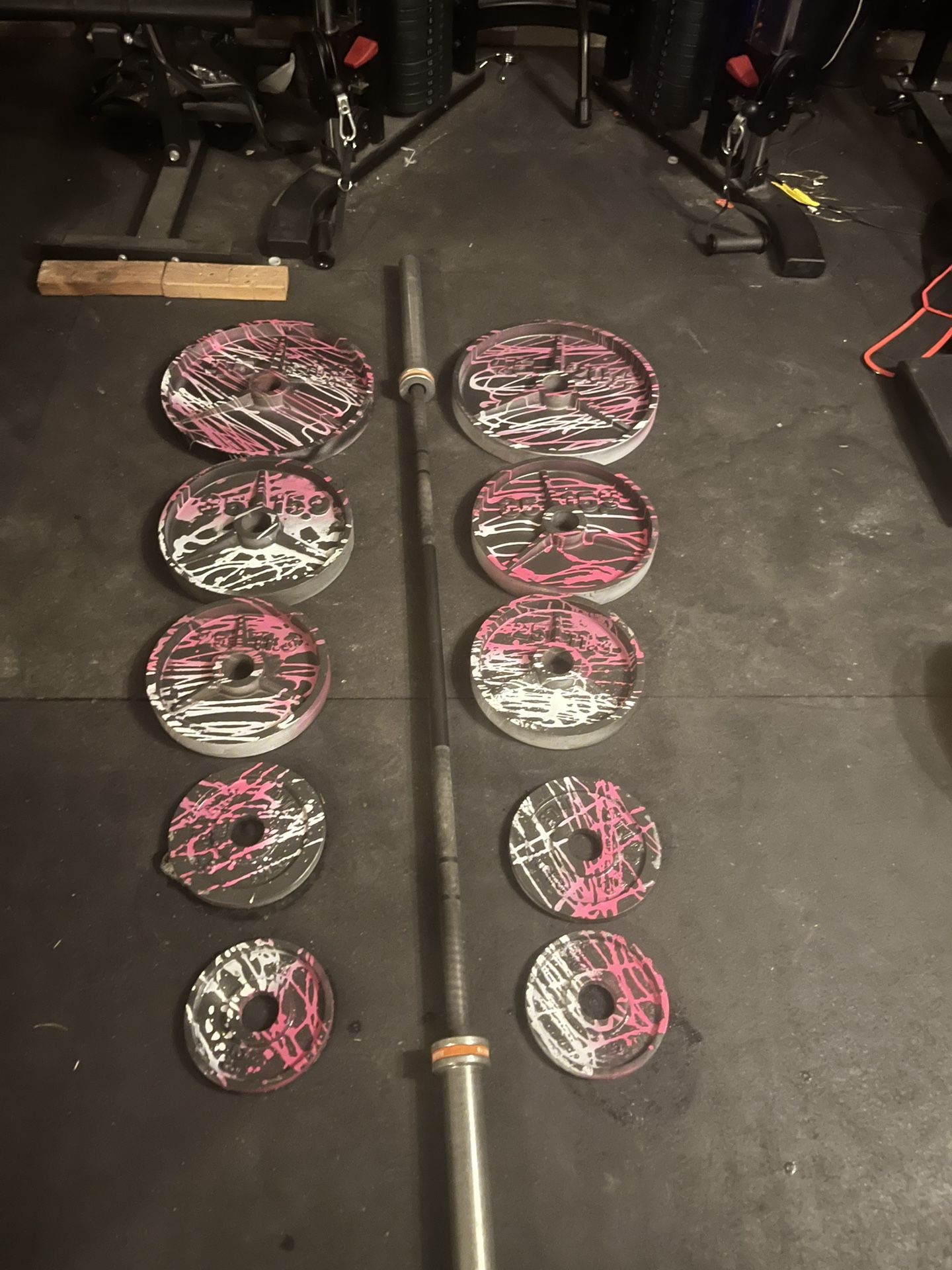 Work Out Set