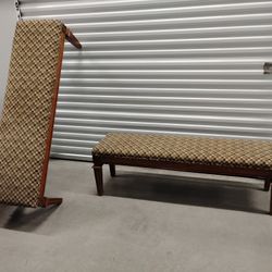 Lilly Jack Upholstered Bench