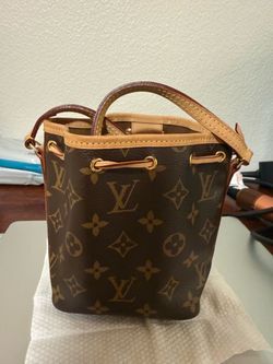 Louis Vuitton Monogram Nano Noé Bucket Bag