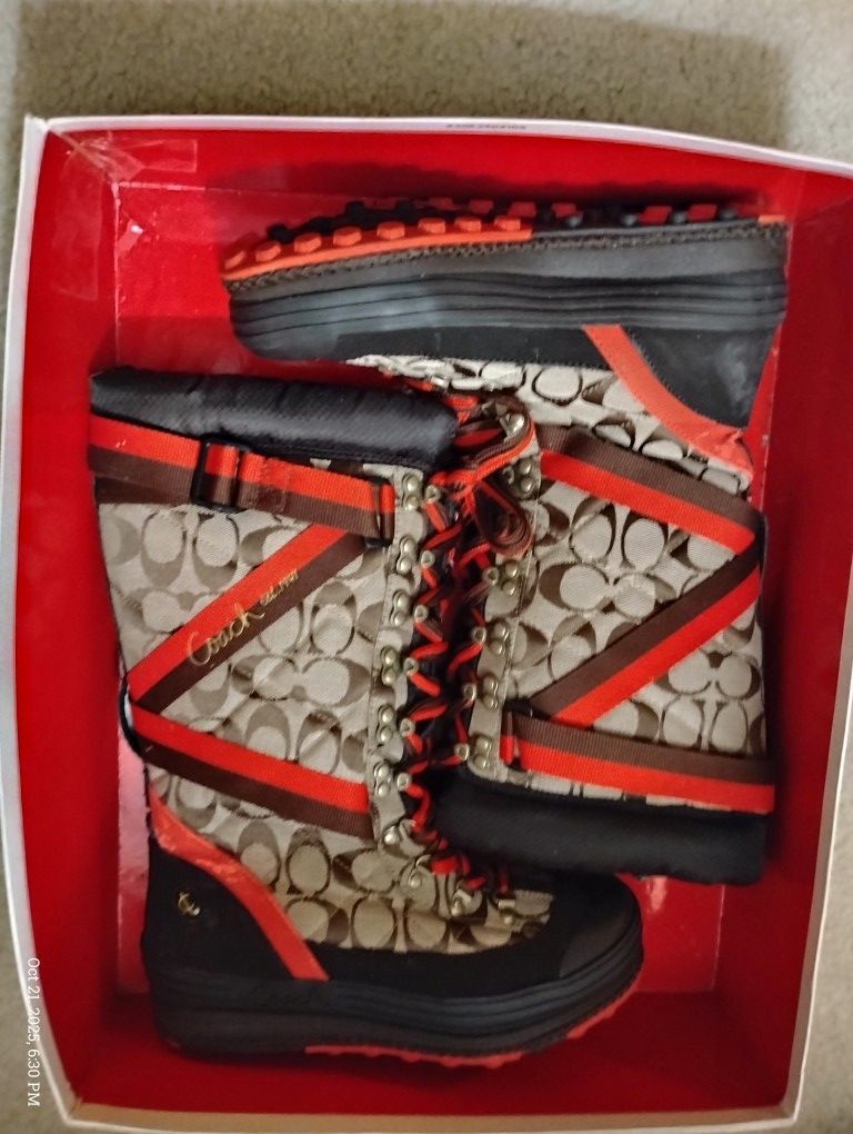 Coach Snow Boots