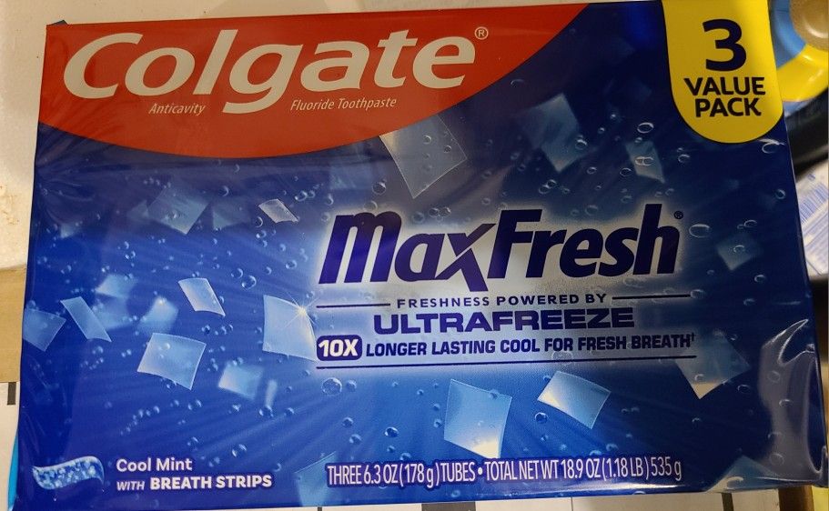Colgate Max Pack