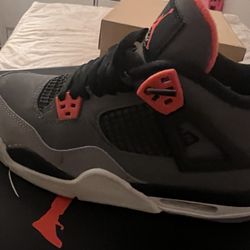 Air Jordan 4 Ketro Infrared