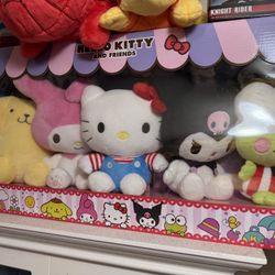 Hello Kitty And Friends plushies