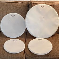 Remo Silentstroke Drum Heads
