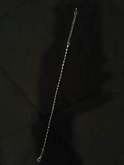 Silver Anklet Bracelet