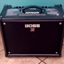 Boss Katana 50 Gen 3 50 Watt 1x12" Combo Guitar Amplifier Combo with Accessories 