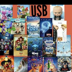 Movies usb