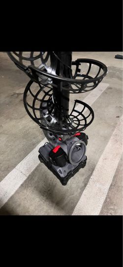 Automatic Ball Launcher Machine with Spiral Tower
